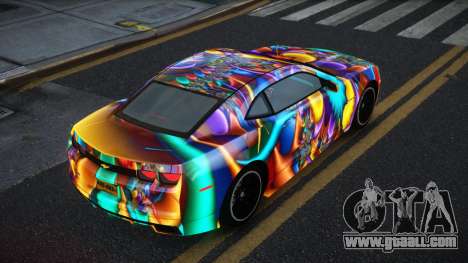Chevrolet Camaro Taen S7 for GTA 4
