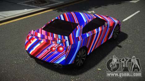 Nissan GT-R Rirez S6 for GTA 4