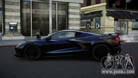 Chevrolet Corvette Nuhajakos for GTA 4