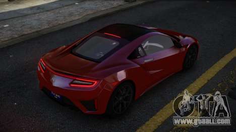 Acura NSX Toex for GTA 4