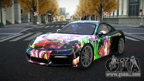 Porsche Cayman Ganbrlie S1 for GTA 4