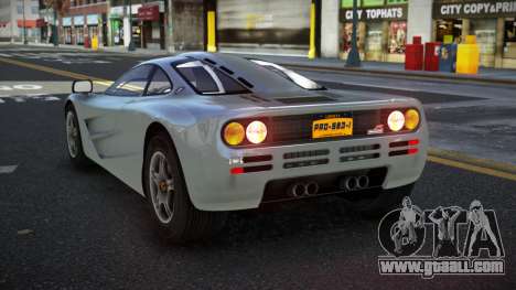 McLaren F1 Mulyaqoke for GTA 4