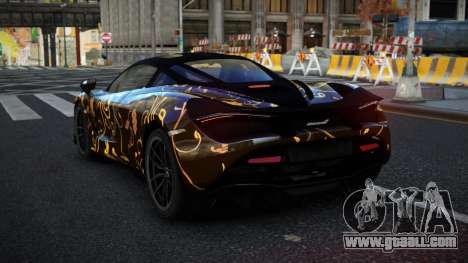 McLaren 720S Jusan S2 for GTA 4