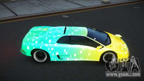 Lamborghini Diablo Olasce S12 for GTA 4