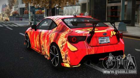 Subaru BRZ Lusem S3 for GTA 4