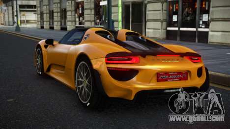 Porsche 918 Yecmogi for GTA 4