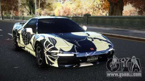 Honda NSX Anjax S11 for GTA 4