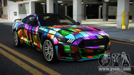 Ford Mustang Chahs S8 for GTA 4