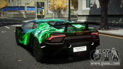 Lamborghini Huracan Nicana S10 for GTA 4