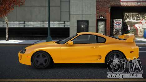 Toyota Supra Ebav for GTA 4