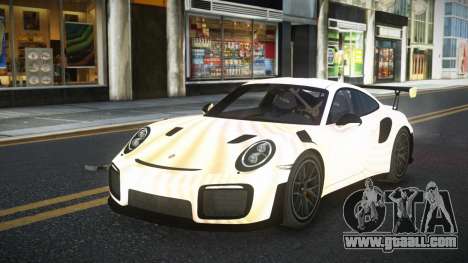 Porsche 911 GT2 Anfer S14 for GTA 4