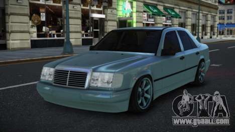 Mercedes-Benz W124 Iwar for GTA 4
