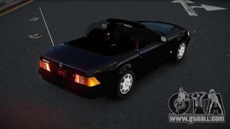 Mercedes-Benz 600SL Piqduwebu for GTA 4