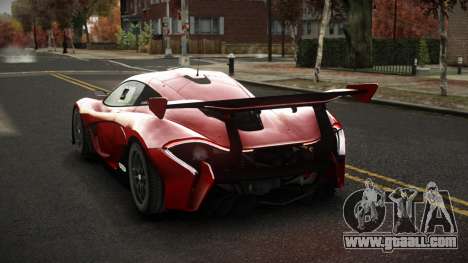 McLaren P1 Ahlixe for GTA 4