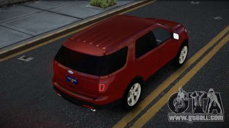 Ford Explorer Ohuv for GTA 4