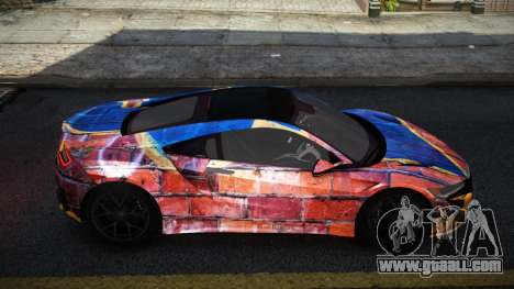 Acura NSX Toex S7 for GTA 4