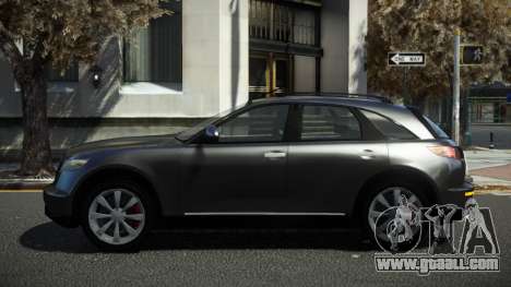 Infiniti FX45 Picpida for GTA 4