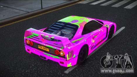 Ferrari F40 Stinay S12 for GTA 4