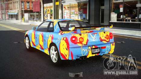 Nissan Skyline R34 Ganleen S5 for GTA 4