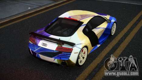 Audi R8 Lychfer S13 for GTA 4