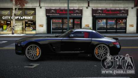 Mercedes-Benz SLS Copa for GTA 4