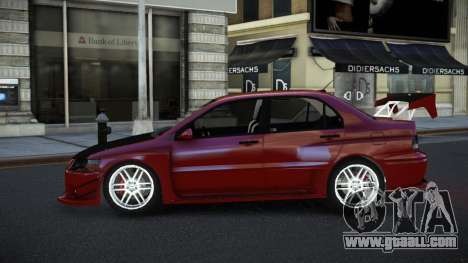 Mitsubishi Lancer Evolution IX Aput for GTA 4