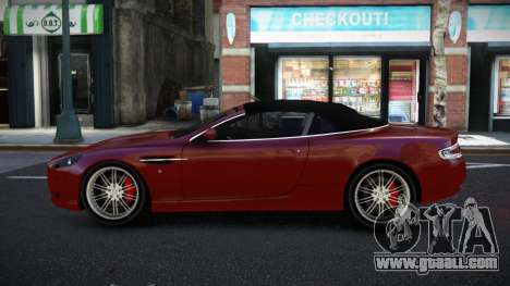 Aston Martin DB9 Apag for GTA 4