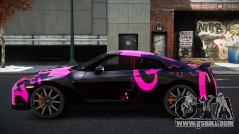 Nissan GT-R Alerick S6 for GTA 4