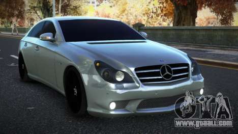 Mercedes-Benz CLS 63 AMG Rirfur for GTA 4