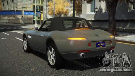 BMW Z8 Gehi for GTA 4
