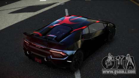 Lamborghini Huracan Jovinan S6 for GTA 4