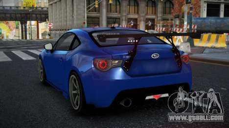 Subaru BRZ Jultiy for GTA 4