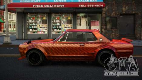 Nissan Skyline Attana S11 for GTA 4