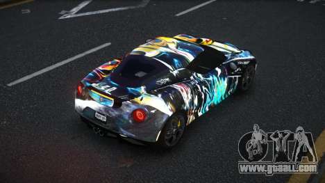 Alfa Romeo 4C Lanra S13 for GTA 4