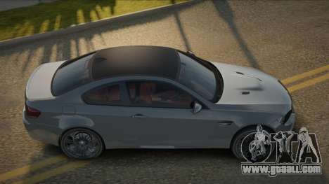 BMW M3 E92 Denli for GTA San Andreas