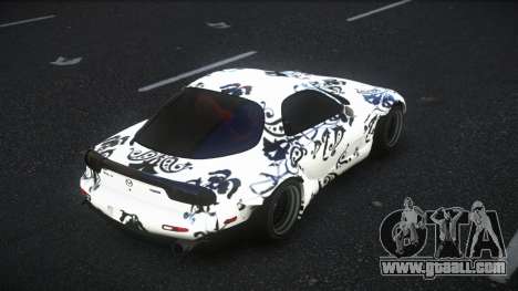 Mazda RX-7 Elmilyn S7 for GTA 4