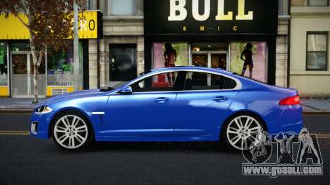 Jaguar XFR Fekyigo for GTA 4