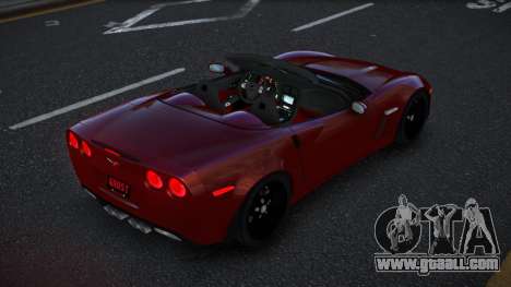 Chevrolet Corvette Vubuloj for GTA 4