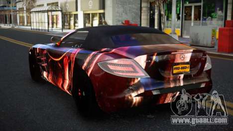 Mercedes-Benz SLR Danbe S9 for GTA 4