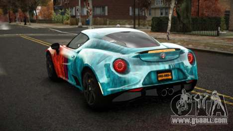 Alfa Romeo 4C Thysteus S3 for GTA 4