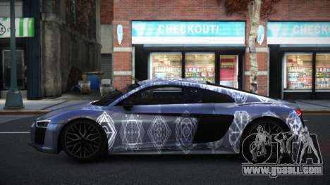 Audi R8 Lynelo S13 for GTA 4