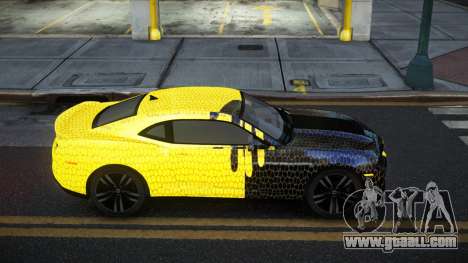 Chevrolet Camaro Gelstela S14 for GTA 4