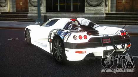 Koenigsegg CCX Lionio S7 for GTA 4