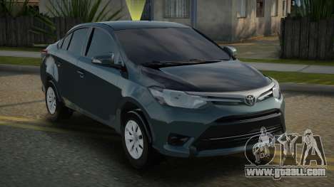 Toyota Yaris 2C for GTA San Andreas