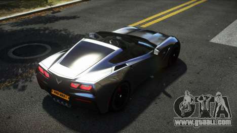 Chevrolet Corvette Yeqlexefo for GTA 4