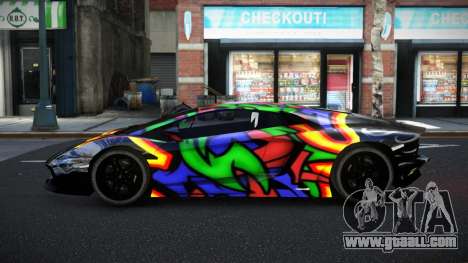 Lamborghini Aventador Becole S10 for GTA 4