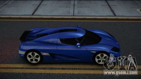 Koenigsegg CCX Tilosahe for GTA 4