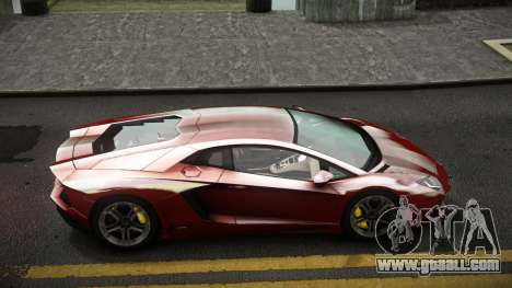 Lamborghini Aventador Vujovij for GTA 4