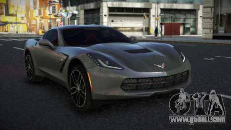 Chevrolet Corvette Fucufir for GTA 4