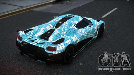 Koenigsegg Agera Ersy S12 for GTA 4